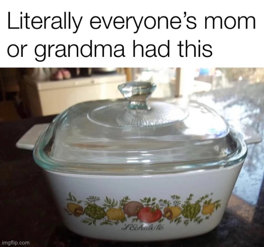 Pots | image tagged in pots,grandma,mom | made w/ Imgflip meme maker
