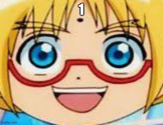 1 | 1 | image tagged in marucho stares into your soul | made w/ Imgflip meme maker