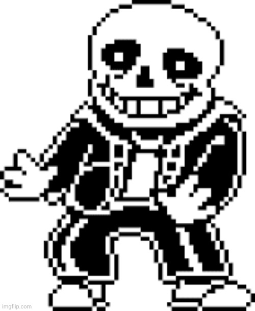 sans hold up | image tagged in sans hold up | made w/ Imgflip meme maker