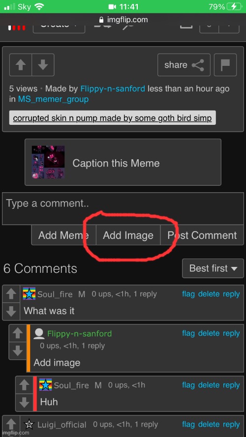 made w/ Imgflip meme maker