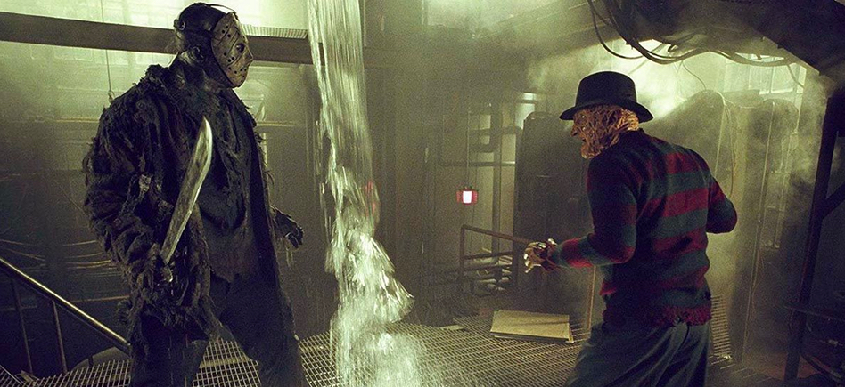 Freddy Vs. Jason Blank Meme Template