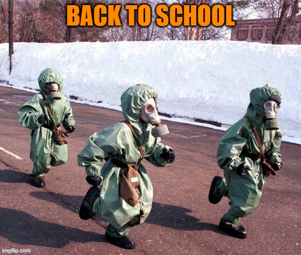 back to school | BACK TO SCHOOL | image tagged in school,sept,covid | made w/ Imgflip meme maker