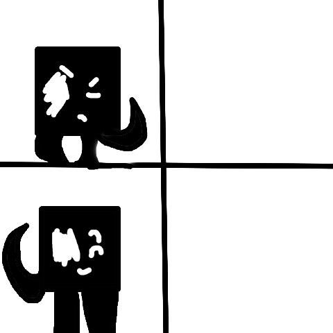 File404 drake thing Blank Meme Template