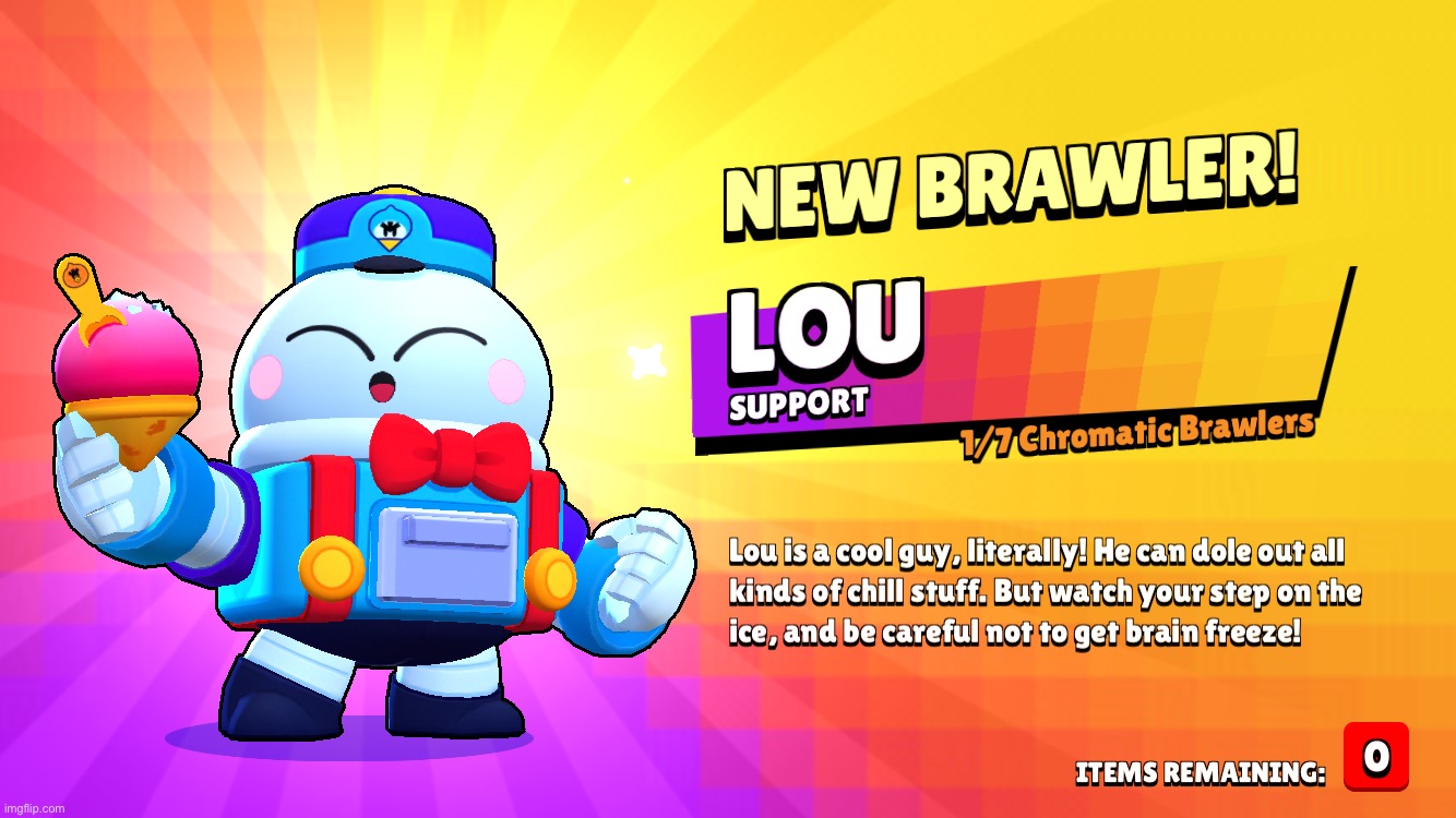 Ah... my first chromatic brawler | made w/ Imgflip meme maker