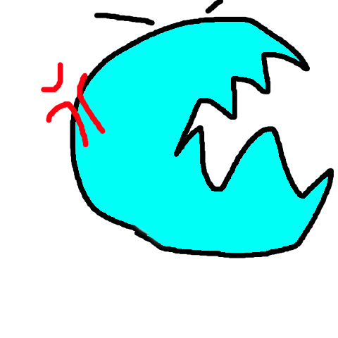 AngryCrabBalloon Blank Meme Template