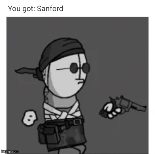 I took a madness combat character quiz and got this | made w/ Imgflip meme maker