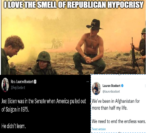 Republican Hypocrisy Boebert edition Blank Meme Template