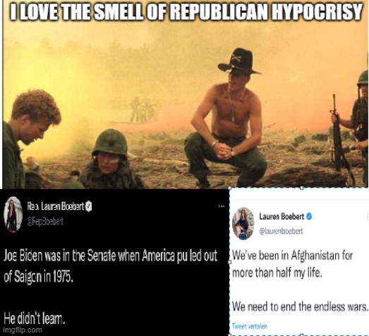 Republican Hypocrisy Boebert edition | image tagged in republican hypocrisy boebert edition | made w/ Imgflip meme maker