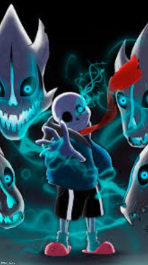 I'm just gonna shit post Undertale fan art. None of this art is mine, just as a disclaimer. | made w/ Imgflip meme maker