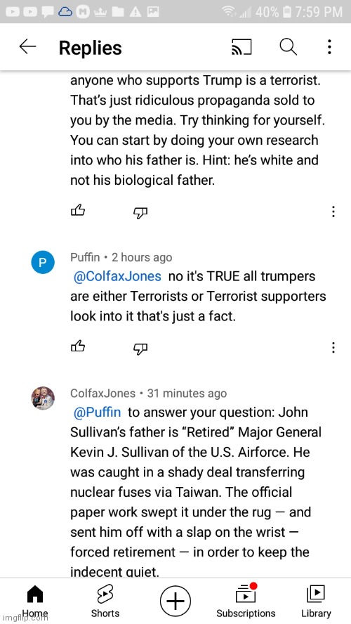 Kevin J. Sullivan | image tagged in kevin j sullivan | made w/ Imgflip meme maker