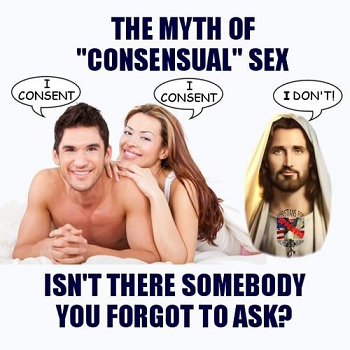 The Myth of Consensual Sex Blank Meme Template