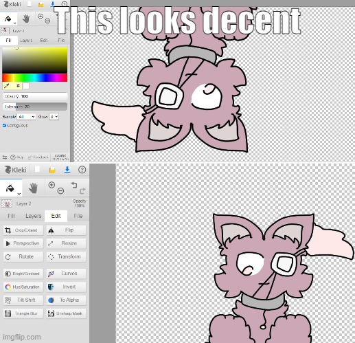 Oh?...Oh. | This looks decent | made w/ Imgflip meme maker