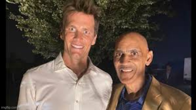 image tagged in tom brady and tony dungy looking creepy as hell | made w/ Imgflip meme maker