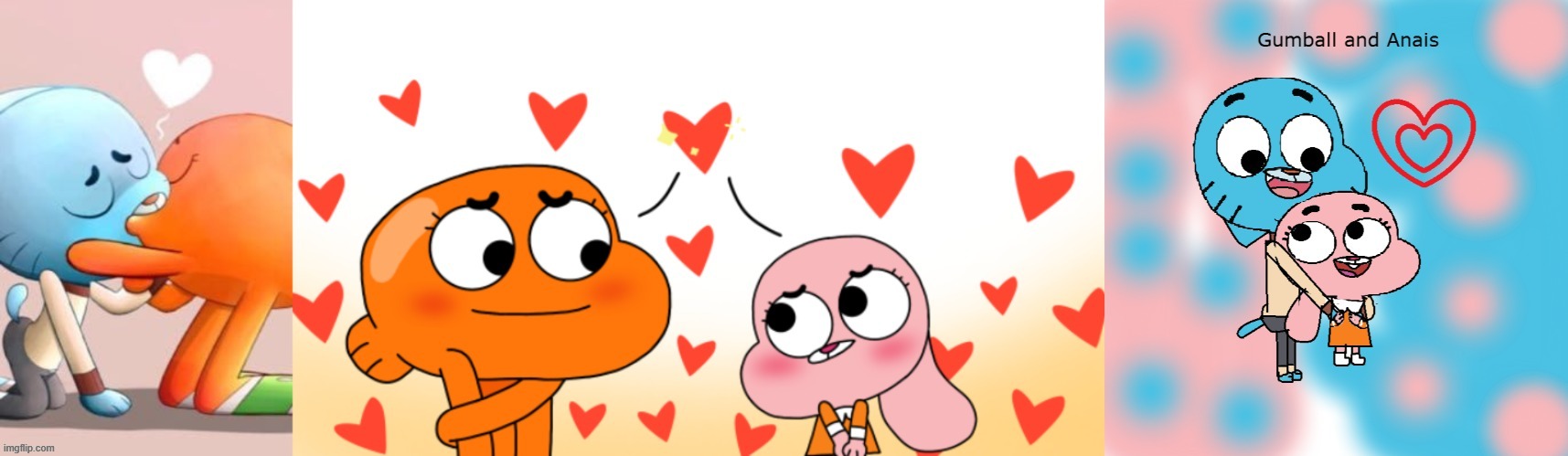 The Unholy Trinity of Gumball Ships | made w/ Imgflip meme maker