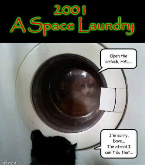 2001 | 2001 
A Space Laundry | image tagged in lost in space | made w/ Imgflip meme maker