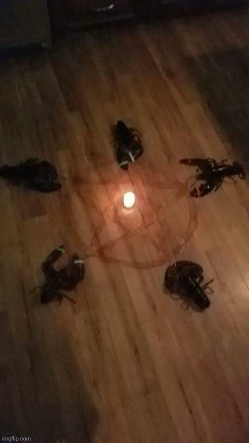 Lobster ritual | made w/ Imgflip meme maker