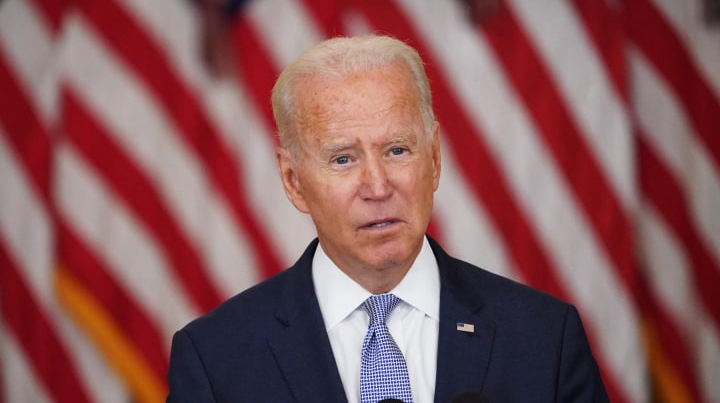 Weakling Biden Blank Meme Template