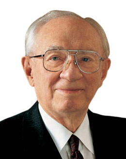 High Quality Gordon B Hinckley Blank Meme Template