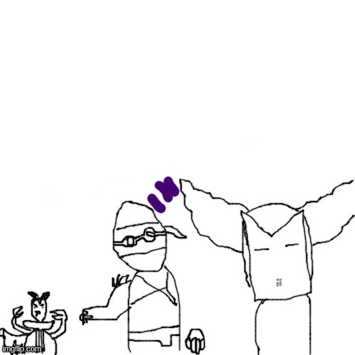 (repost from a few months ago or last month)  This is what happens if you try to the idiot | made w/ Imgflip meme maker