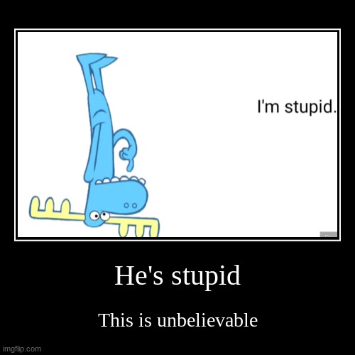 made w/ Imgflip demotivational maker