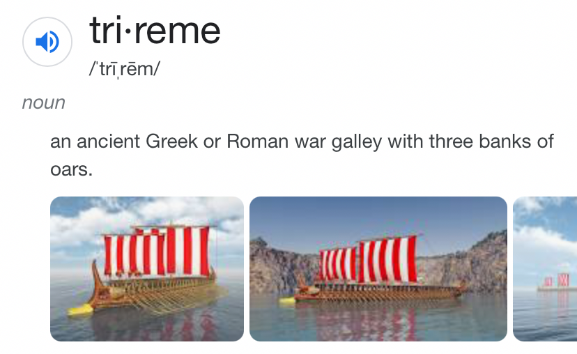 High Quality Trireme definition Blank Meme Template