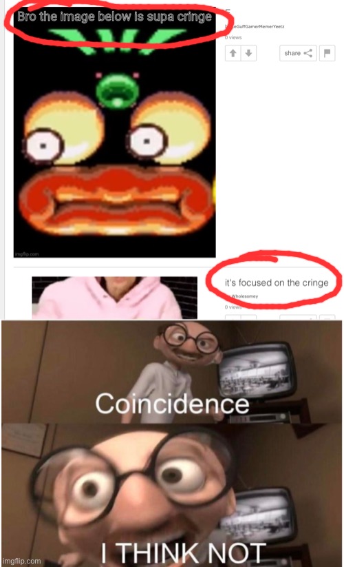 LOL | image tagged in coincidence i think not | made w/ Imgflip meme maker