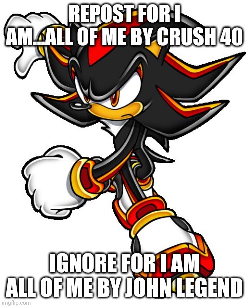 Shadow the hedgehog - Imgflip