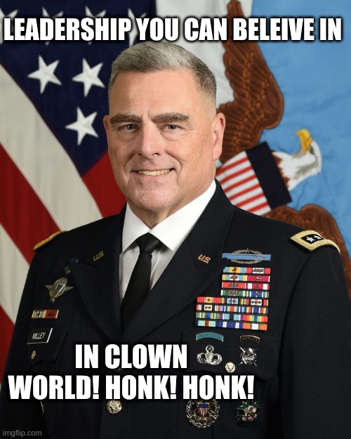 General Potato head! | LEADERSHIP YOU CAN BELEIVE IN; IN CLOWN WORLD! HONK! HONK! | image tagged in brain dead,general hospital | made w/ Imgflip meme maker