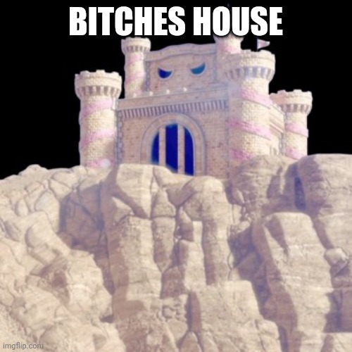 XD | BITCHES HOUSE | made w/ Imgflip meme maker