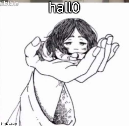 Mini Pieck | hall0 | image tagged in mini pieck | made w/ Imgflip meme maker