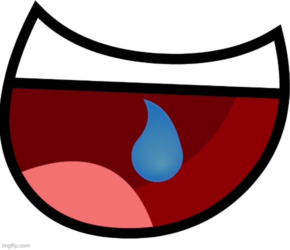 BFDI/BFDIA/IDFB/BFB mouth (transparent) | image tagged in bfdi/bfdia/idfb/bfb mouth transparent | made w/ Imgflip meme maker