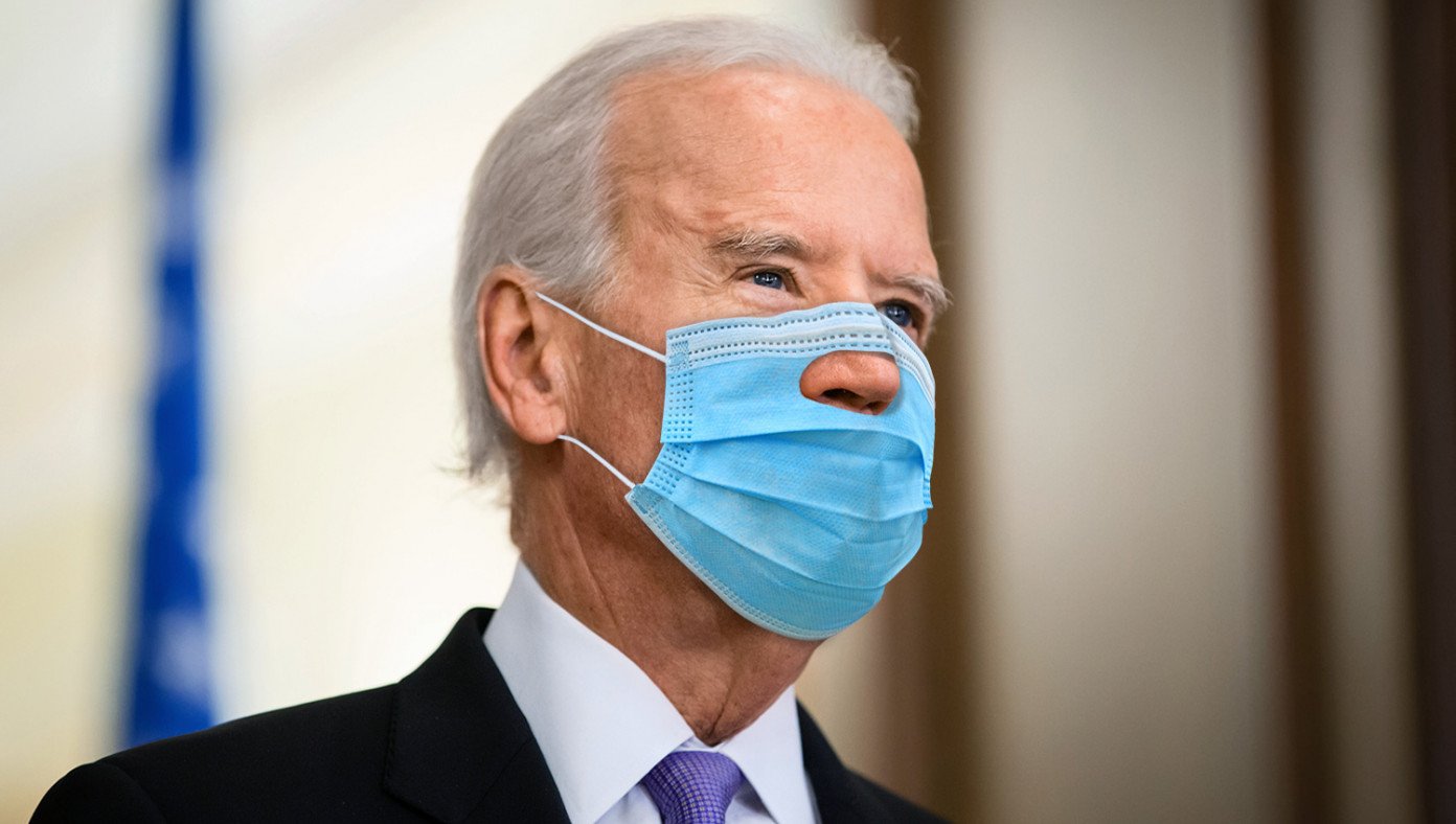 Sniffing Joe Biden Blank Meme Template