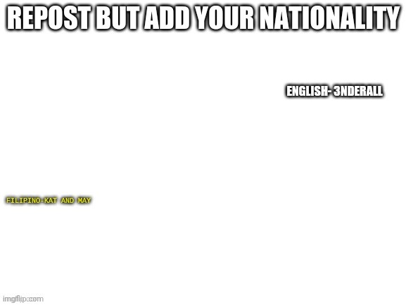 ENGLISH- 3NDERALL | made w/ Imgflip meme maker