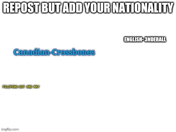 Canadian-Crossbones | made w/ Imgflip meme maker