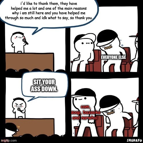 E | made w/ Imgflip meme maker