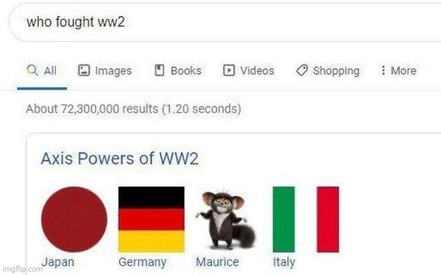 My nationality is maurice | made w/ Imgflip meme maker