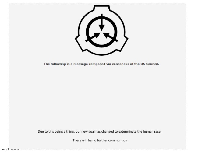 The Following Message | image tagged in the following message | made w/ Imgflip meme maker