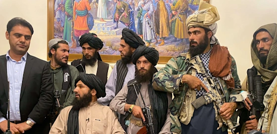taliban win bush's failed afghanistan war Blank Meme Template