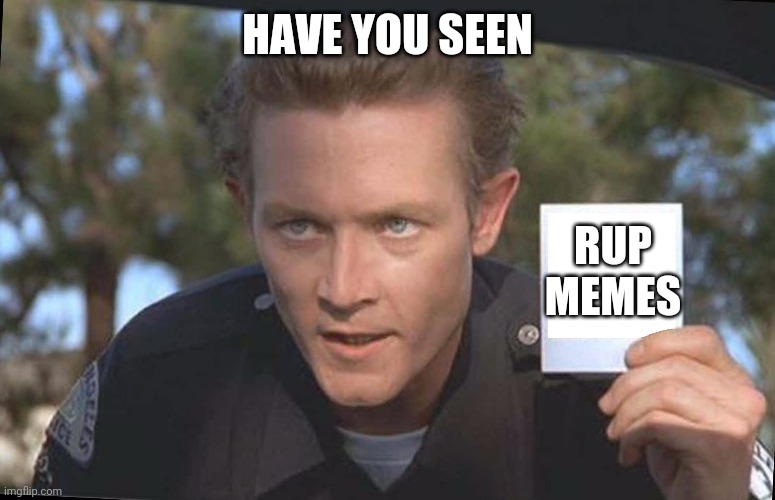 Have You Seen | HAVE YOU SEEN RUP MEMES | image tagged in have you seen | made w/ Imgflip meme maker
