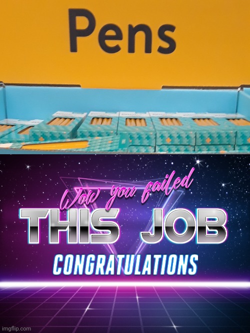 Pen Pineapple Apple Pen! | image tagged in wow you failed this job,memes,funny,pencils,you had one job,school supplies | made w/ Imgflip meme maker