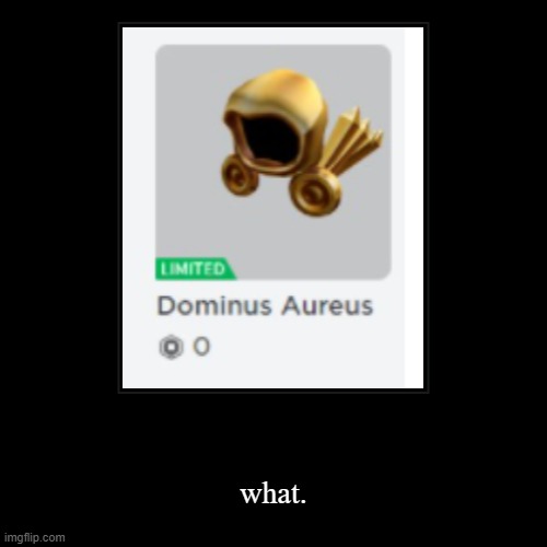 Dominus-Aureus - Roblox