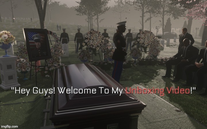 Unboxing video | image tagged in unboxing video | made w/ Imgflip meme maker