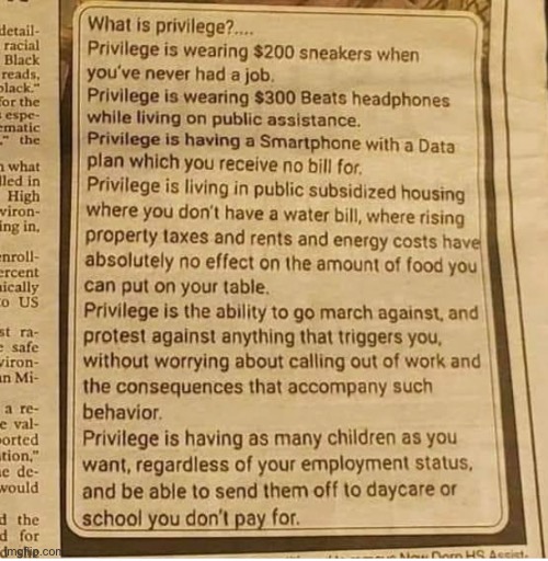 What is privilege | image tagged in black,privilege,white privilege | made w/ Imgflip meme maker