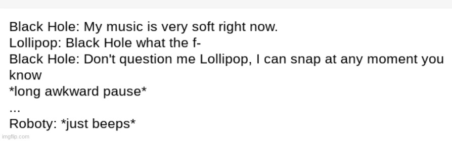 made w/ Imgflip meme maker