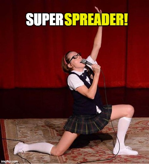 SUPER SPREADER! | made w/ Imgflip meme maker