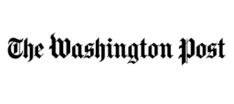 The Washington Post logo Blank Meme Template