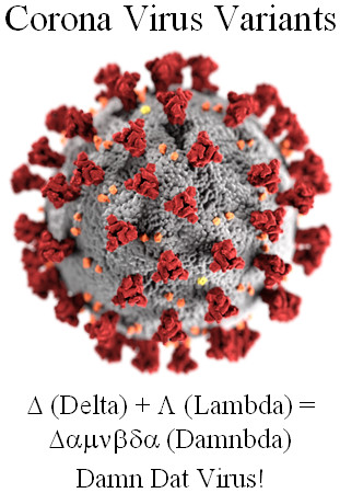Corona Virus Variants Blank Meme Template