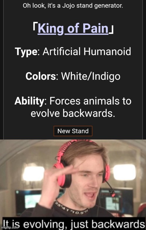 image tagged in it is evolving just backwards | made w/ Imgflip meme maker