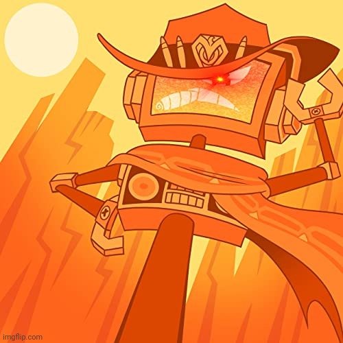 Cowboy Fandroid | image tagged in cowboy fandroid | made w/ Imgflip meme maker