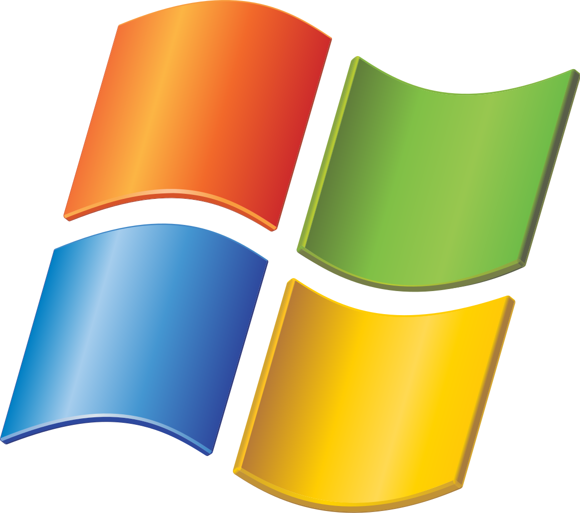 Windows XP Logo without Wordmark Blank Meme Template